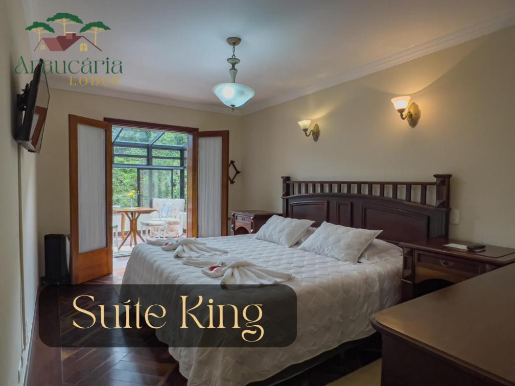 Araucaria Lodge Campos do Jordão Eksteriør bilde