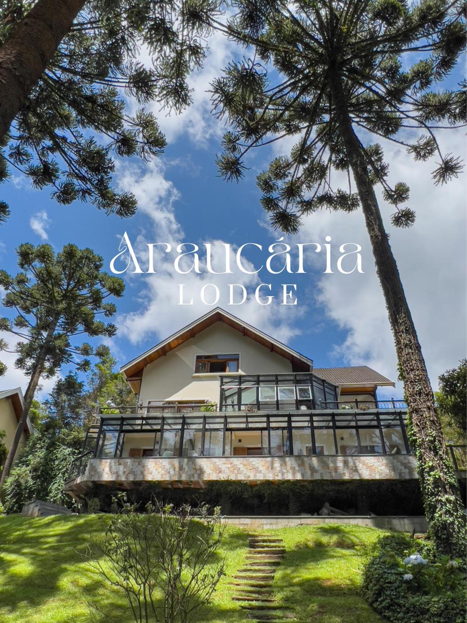 Araucaria Lodge Campos do Jordão Eksteriør bilde