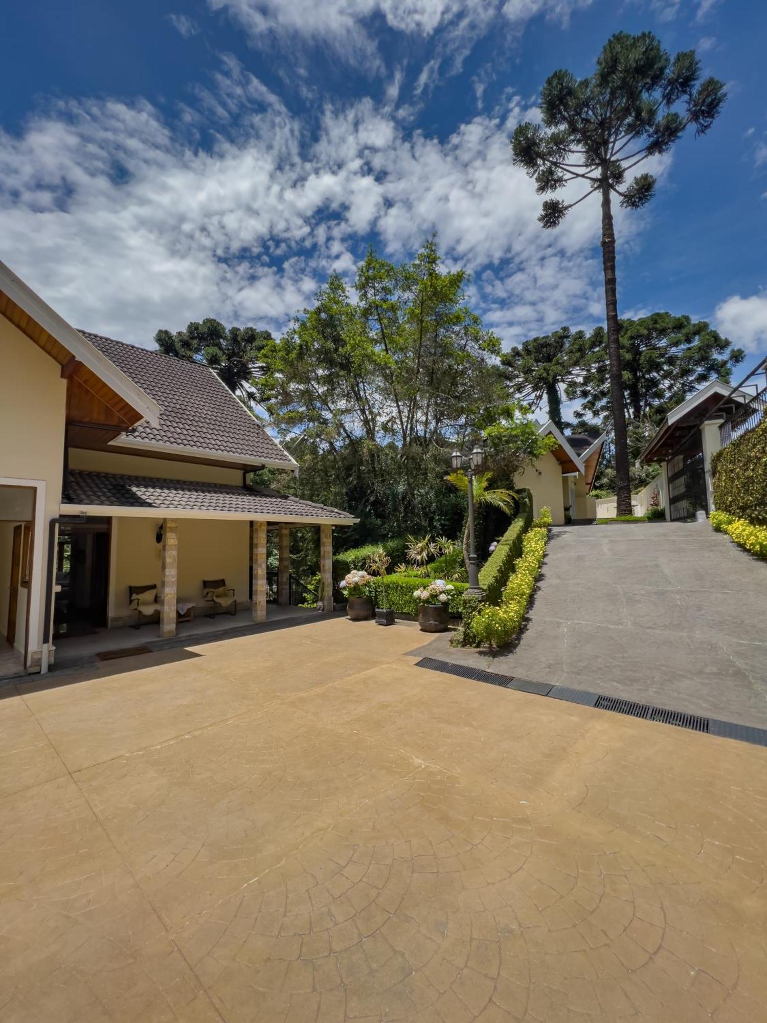 Araucaria Lodge Campos do Jordão Eksteriør bilde