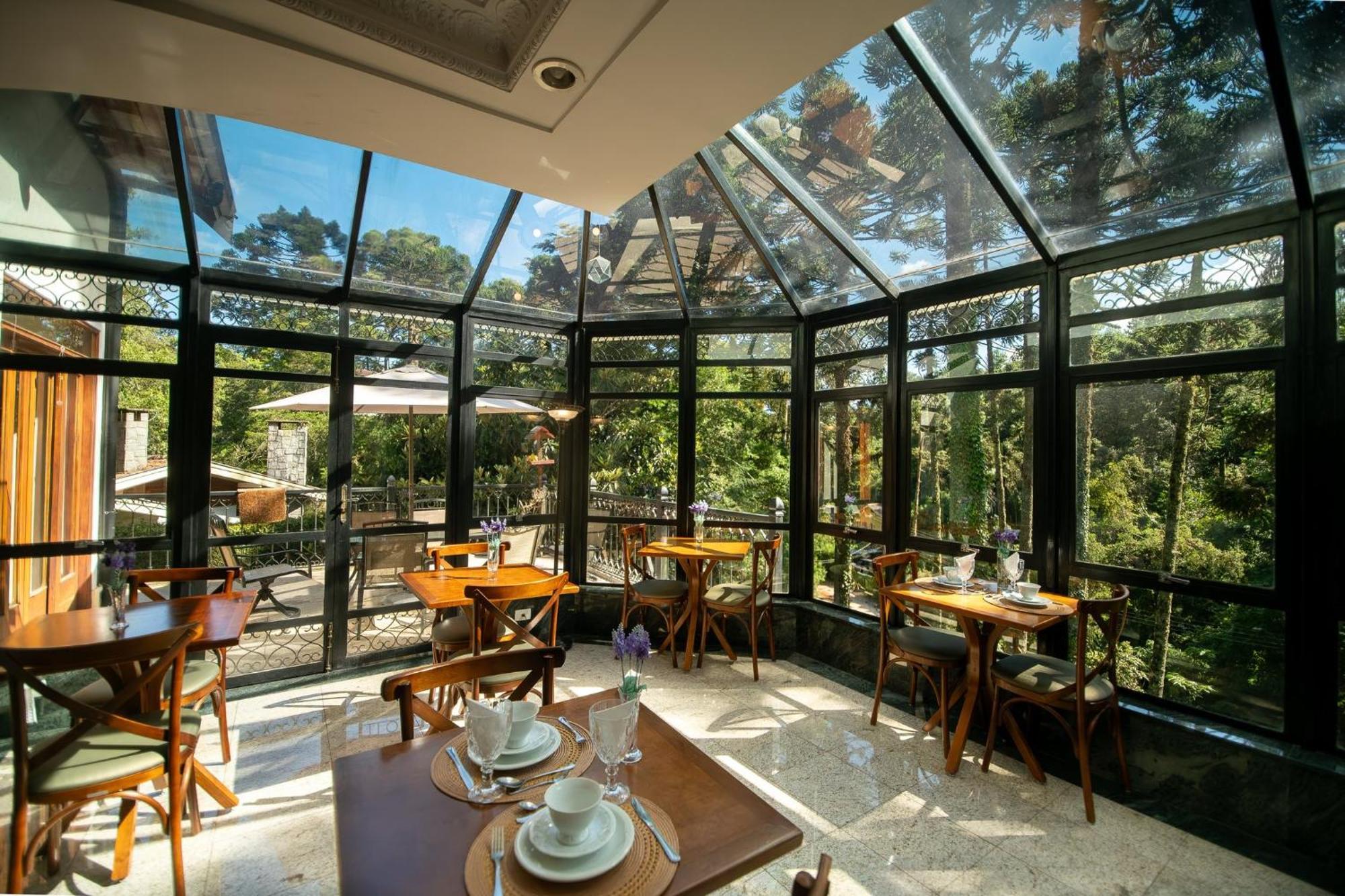 Araucaria Lodge Campos do Jordão Eksteriør bilde