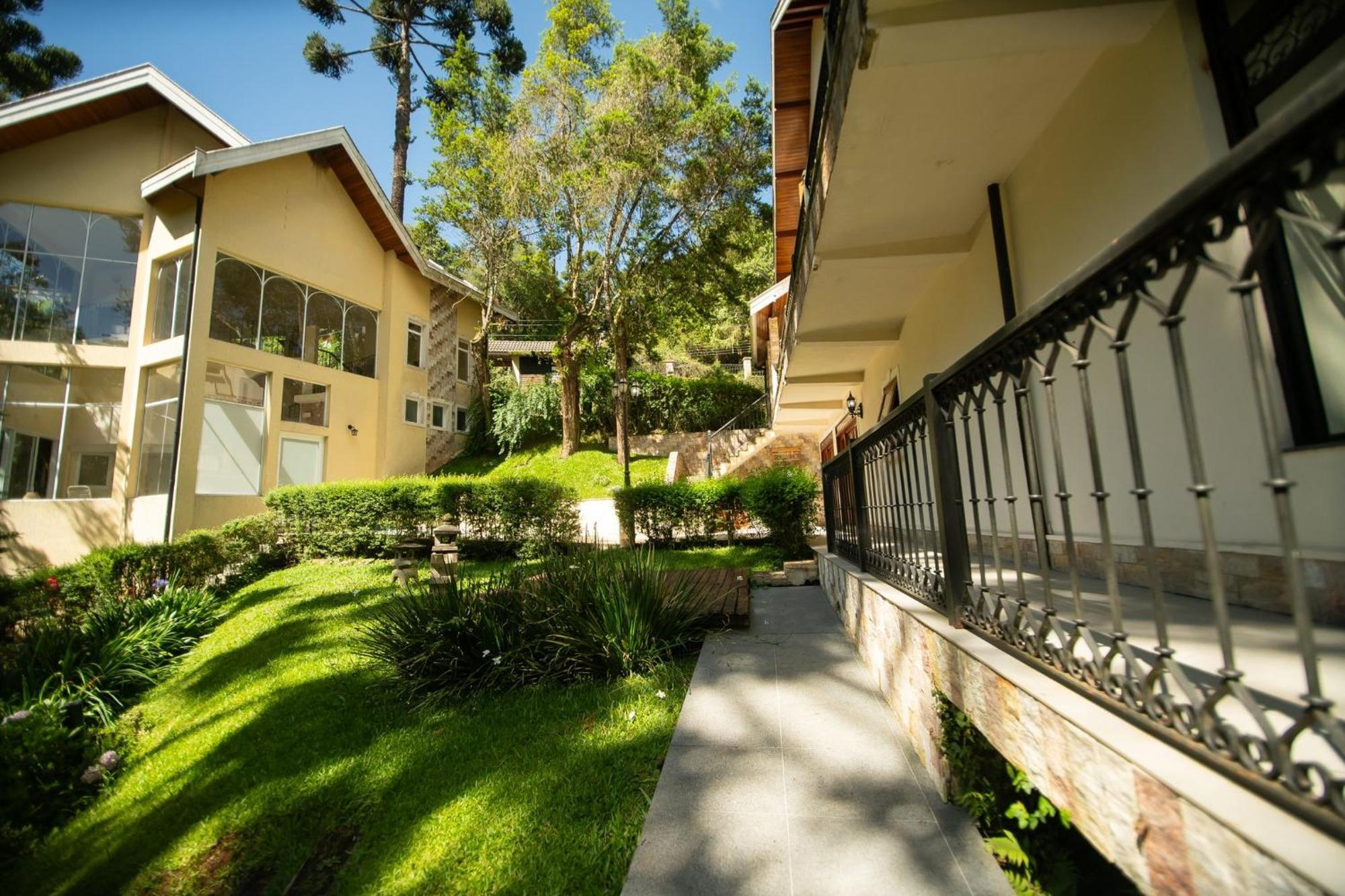 Araucaria Lodge Campos do Jordão Eksteriør bilde