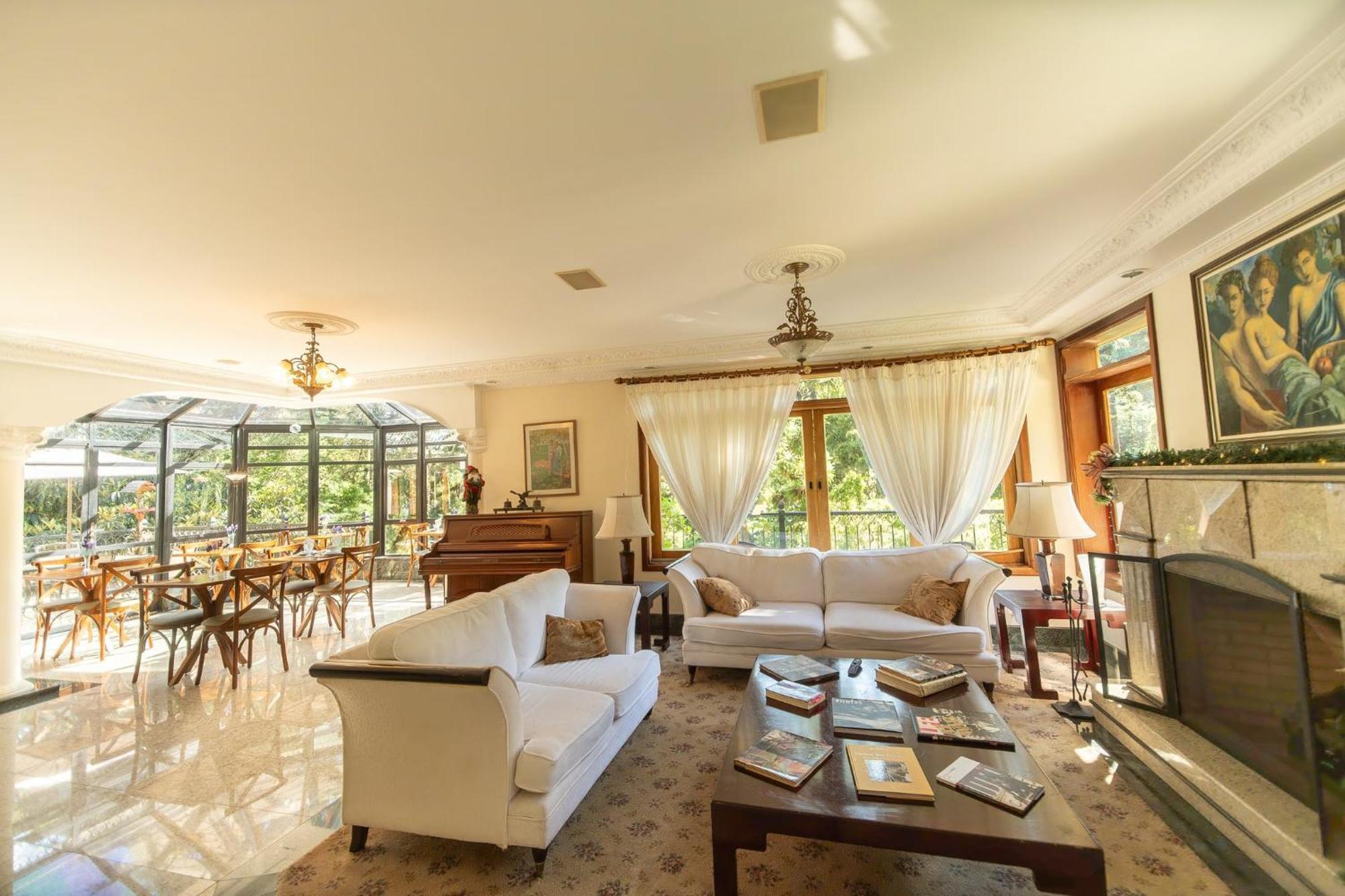 Araucaria Lodge Campos do Jordão Eksteriør bilde