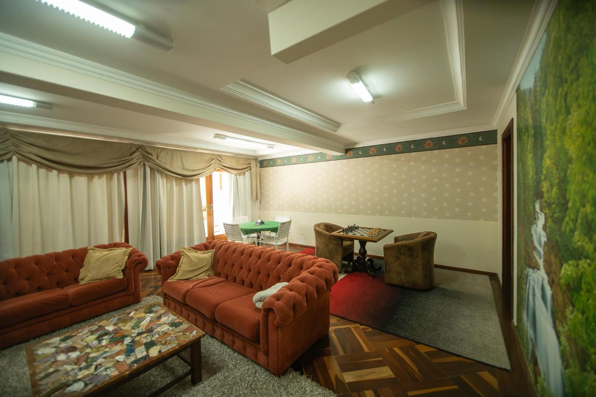 Araucaria Lodge Campos do Jordão Eksteriør bilde