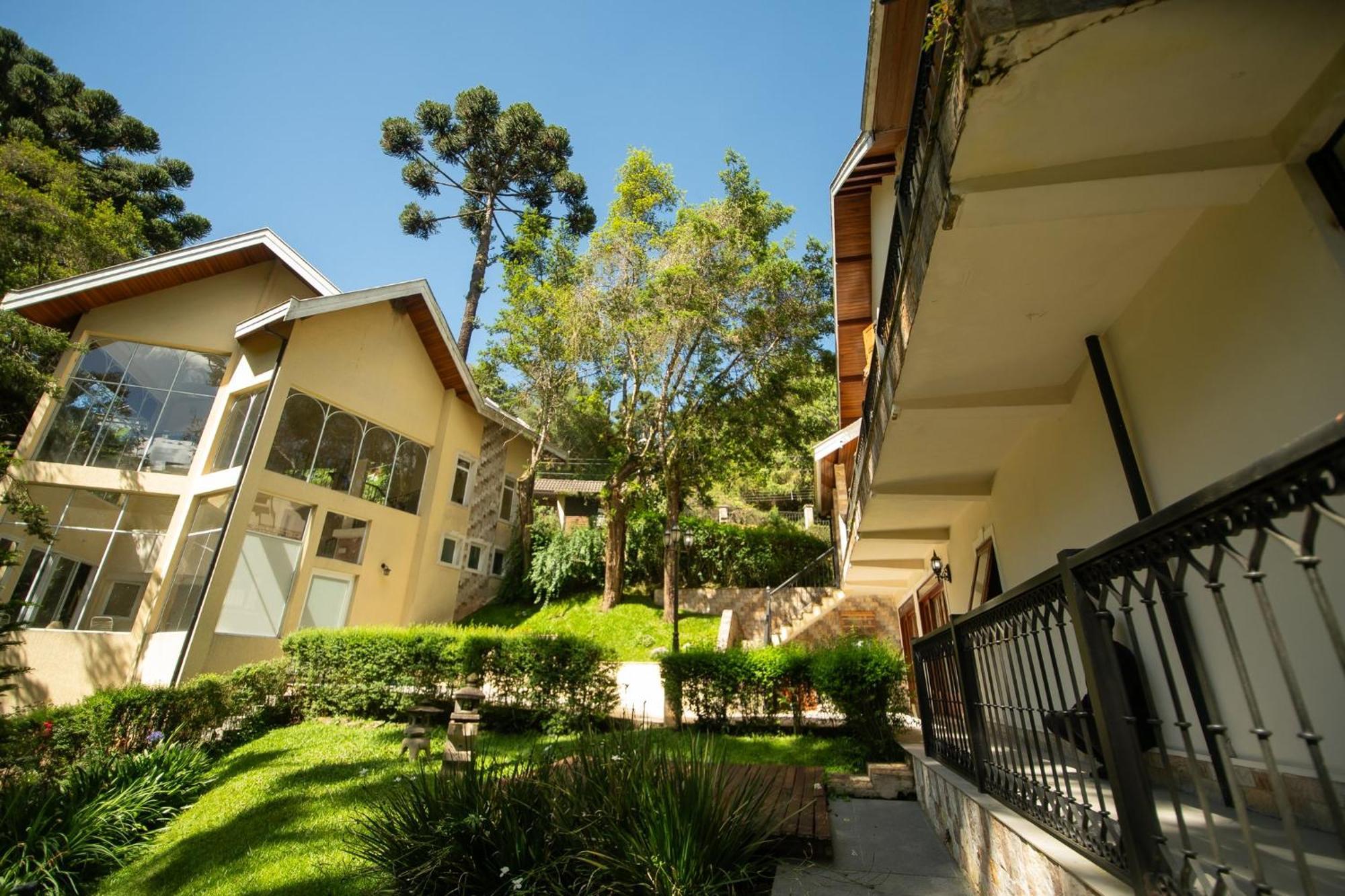 Araucaria Lodge Campos do Jordão Eksteriør bilde